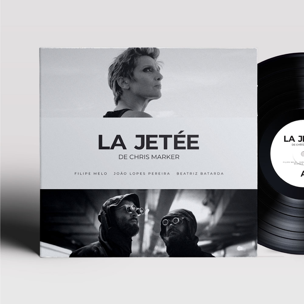 Capa de vinil La Jettée por Pixel Reply