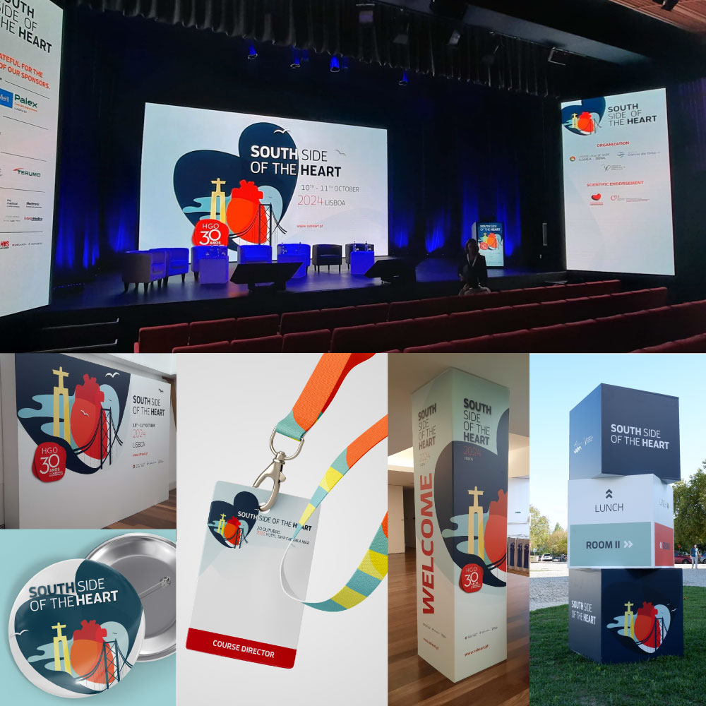 Imagem para evento SSH - South Side of the Heart por Pixel Reply