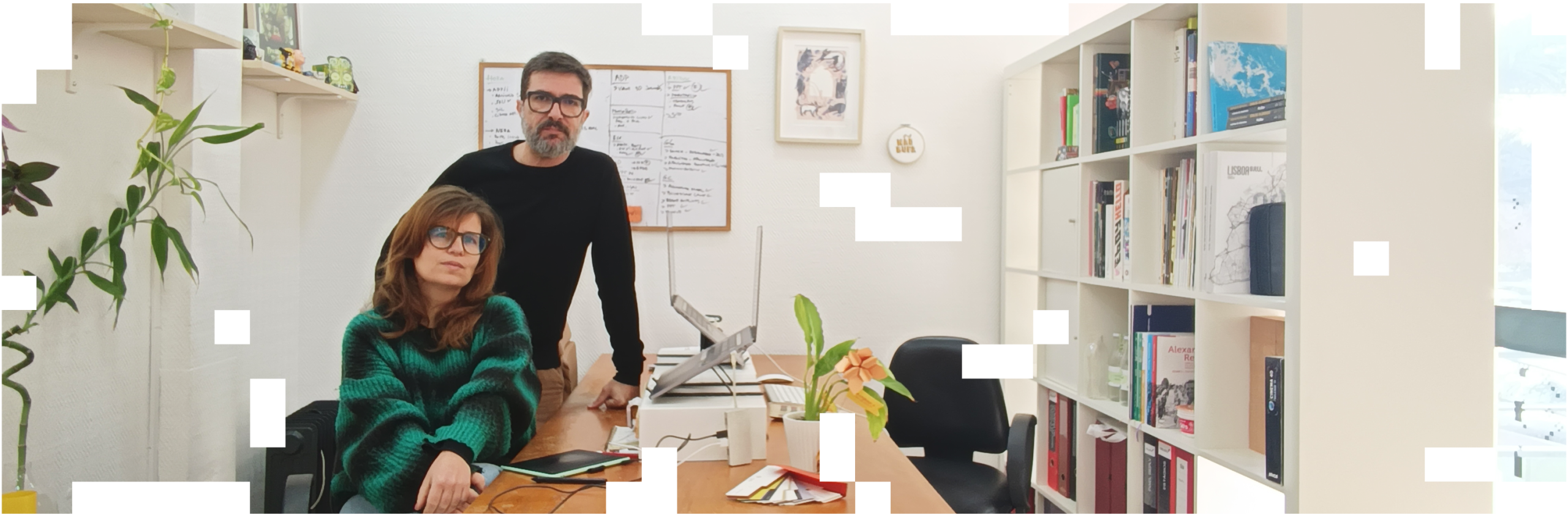 Pedro Semedo e Joana Sacchetti | Pixel Reply
