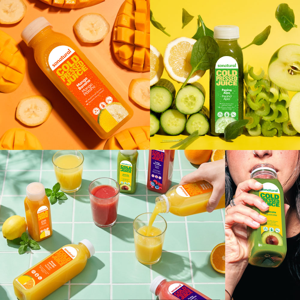 Branding e Packaging Sonatural por Pixel Reply